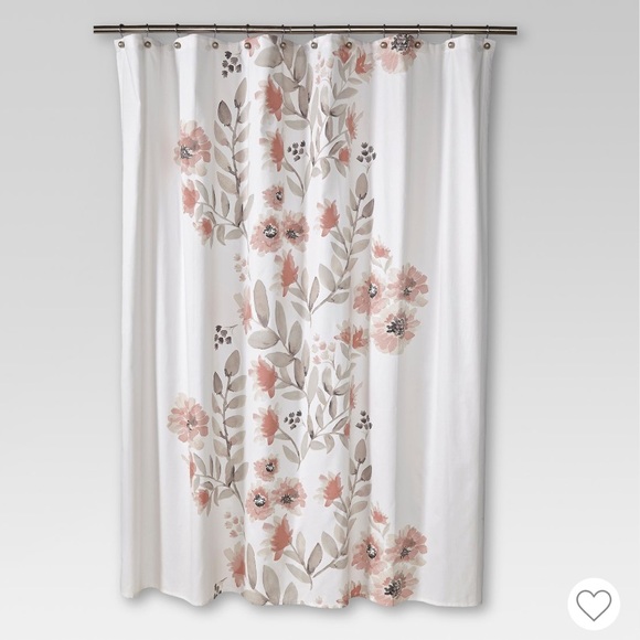Threshold Bath Threshold Floral Shower Curtain Poshmark